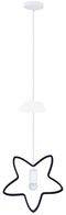 STAR C SUSPENSION 20W E27 IQ ENFANTS NOIR+BLANC
