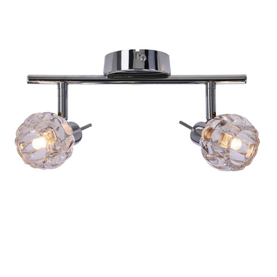 Applique bande 2X40W G9 chrome BOMBOLA 92-70296