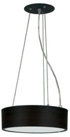 Lampa wisząca z abażurem Zigo LED 16W zimna do salonu