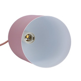 Oss Ledea 50101186 ovale rosa Pendelleuchte
