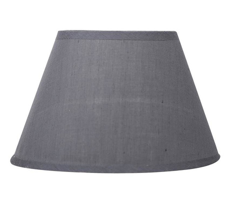 Abat-jour Sicilia 18 pour lampe e27 gris