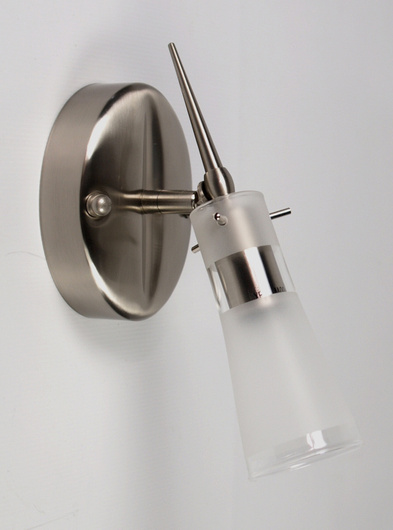 Wall lamp satin nickel wall lamp Tira 21-64434