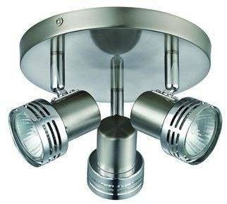 Ceiling lamp 3x50W GU10 plafond Metro Candellux 98-86993