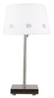 Office table lamp satin/white 41-70626