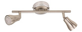 Ceiling lamp 2xGU10 92-15207 JAWA NIKEL MATT