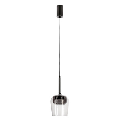 Pendant Lamp Glaxi Glass Grey GX53