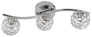 Deckenlampenleiste 3X40W G9 Chrom STARLET 93-85934