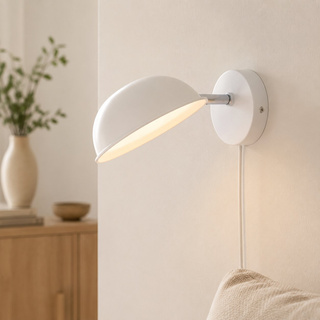 Applique applique 1X40W E14 blanc DURIO 21-51448