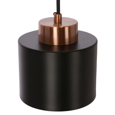 Hanging lamp black Olena 31-78421