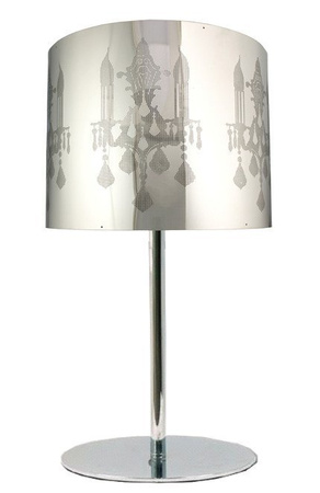 Chrome table lamp Arkas 41-18055