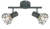 Wall lamp Candellux Verve 92-60976 E14 strip matte gray