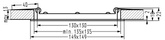 Plafonnier Candellux 2263731 Sp-09 Ip20 Led