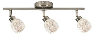 Plafoniera spot band 3x40W G9 satinat Milos 93-19103
