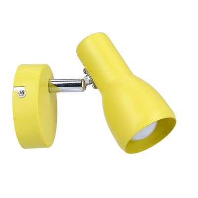 Wall lamp 1xE14 mustard PICARDO 91-52391