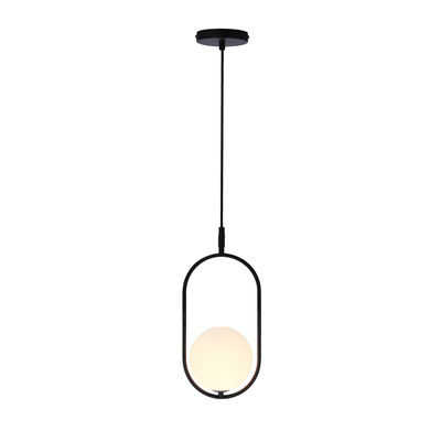 Cordel overhang 1X28W G9 black 31-10148