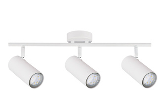 Spot applique/plafonnier blanc 3xGU10 Colly 93-01689