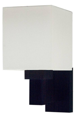Wandleuchte schwarz/ecri Wandleuchte Legato 21-48342