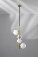 Lampa suspendata alama alb 4xG9 Cordel 34-01559 