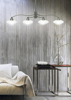 Lampa Sufitowa Candellux Elisa 34-05994 G9 Satyna 