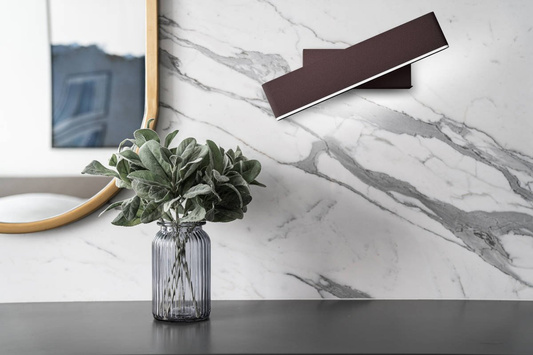 Applique marron LED 4W Nicoletta Candellux 21-75505