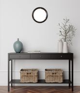 Plafonnier Candellux 1030 13-71104 Plafonnier Bois Standard 1X60W E27 Wengé