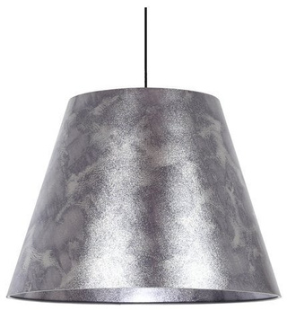 Hanging ceiling lamp 1X60W E27 silver PLATINO 31-38326