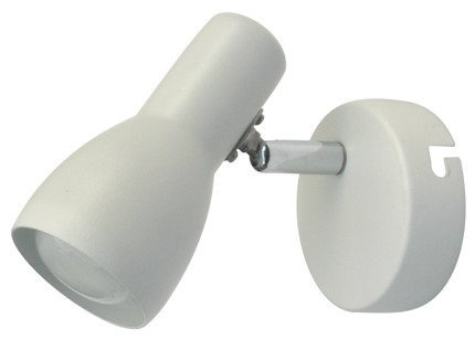 Wall lamp sconce 1X40W E14 white matt PICARDO 91-44198