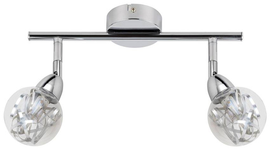 LED ceiling lamp smd bolo chrome 92-67586