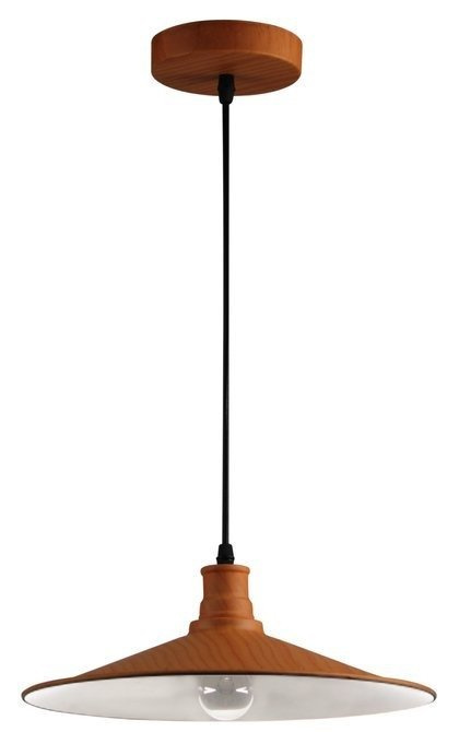 CEILING LAMP HANGING CANDELLUX BARN 31-42965 PLATE E27 BROWN