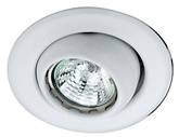 White mobile ceiling luminaire MR16 RM-02 2232501