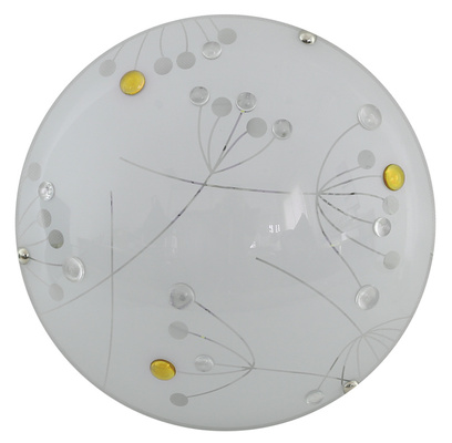 FLOKI PLAFONNIER PLAFON 30 1X60W E27 AMBRE