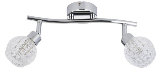 Plafoniera 2x40W G9 crom Olimp 92-08718