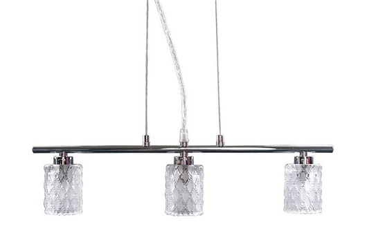 BERTA SURPLOMB 3X40W G9 Chrome 33-35014