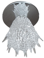 Plafoniera Candellux 20 W cristal fix g4