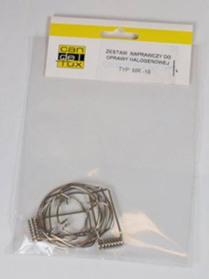 Repair kit for ceiling luminaire MR16 MR11 84-16112