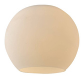 Abajur rotund din sticlă albă E27 pentru lămpi Tobago 71-31112