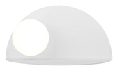 Weiße LED-Wandleuchte 4W 4000K USB-Ladegerät mit Ablage Zenit Candellux 21-76038
