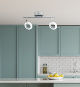 Applique murale Candellux Aurelion 92-65575 bande led chrome 3000K