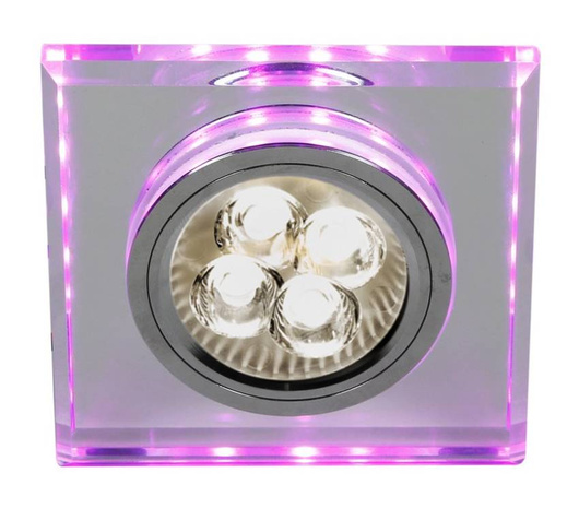 CEILING LUMINAIRE violet glass mr 16 CANDELLUX 2260914