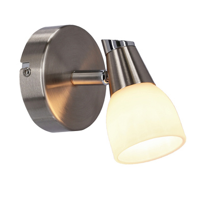 Wandleuchte 1X40W G9 Matt/Chromweiß SELIA 91-69979