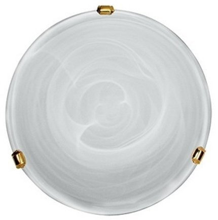 Candellux Duna 13-38718 Deckenleuchte Plafon Weißer Messinggriff