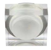 Oprawa stropowa kwadratowa szklana LED 3W SAK-02 Candellux 2227467