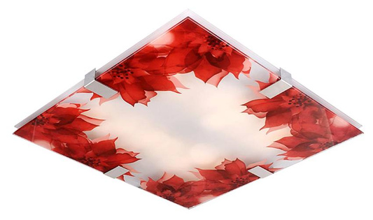 Plafonnier Candellux Rhapsody 10-30320 Plafonnier E27 Carré