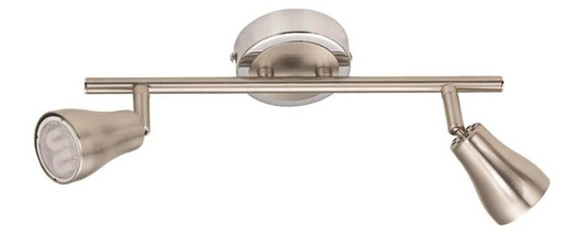 Deckenleuchte 2xGU10 92-15207 JAWA NIKEL MATT