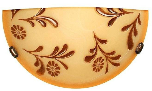 Wandleuchte Candellux 11-89123 Itaka Plafon Patina 60 W