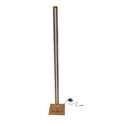 Lampa podłogowa drewniana LED 35W 4000K neutralny Rodney Apeti A0003-510