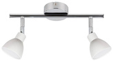 Applique LED 2x5W COB ROY 92-67555 BANDE BLANCHE