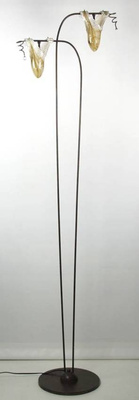 Lampadaire double patine 2 Magma 51-84777