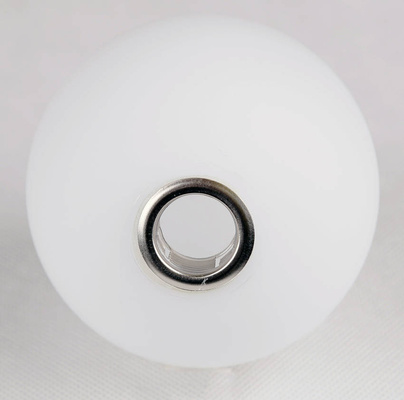 Hängelampe mit weißem Kugelschirm 12 cm Oden 31-03232