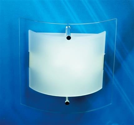 Plafonnier 2xE27 35cm LIGIA 10-74549 blanc